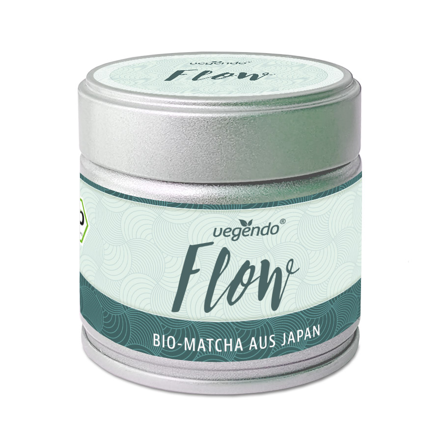 vegendo FLOW | BIO-MATCHA aus Japan