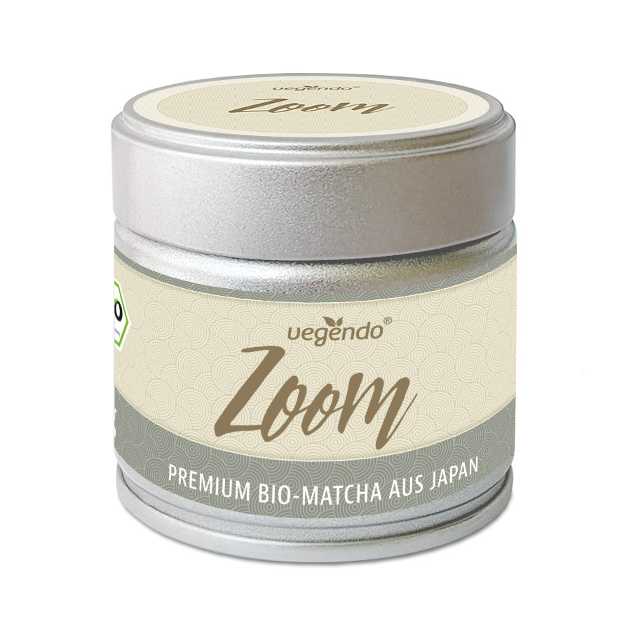 vegendo ZOOM | Premium BIO-MATCHA aus Japan